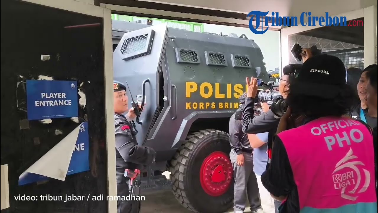 Detik-detik Kedatangan Pemain Persib ke Stadion Patriot Chandrabhaga Bekasi, Laga Hadapi Persija