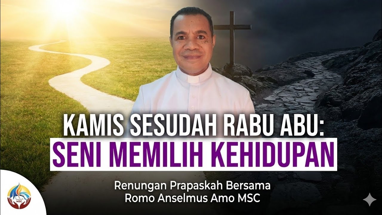 SENI MEMILIH KEHIDUPAN