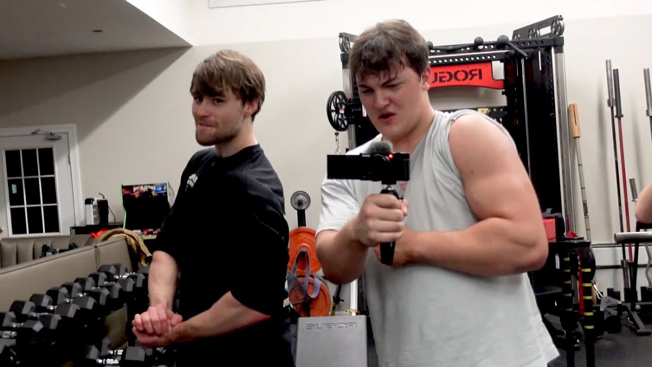 Getting MASSIVE with David Laid