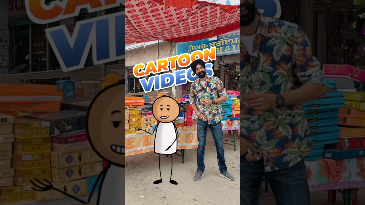 Cartoon Videos 🤩