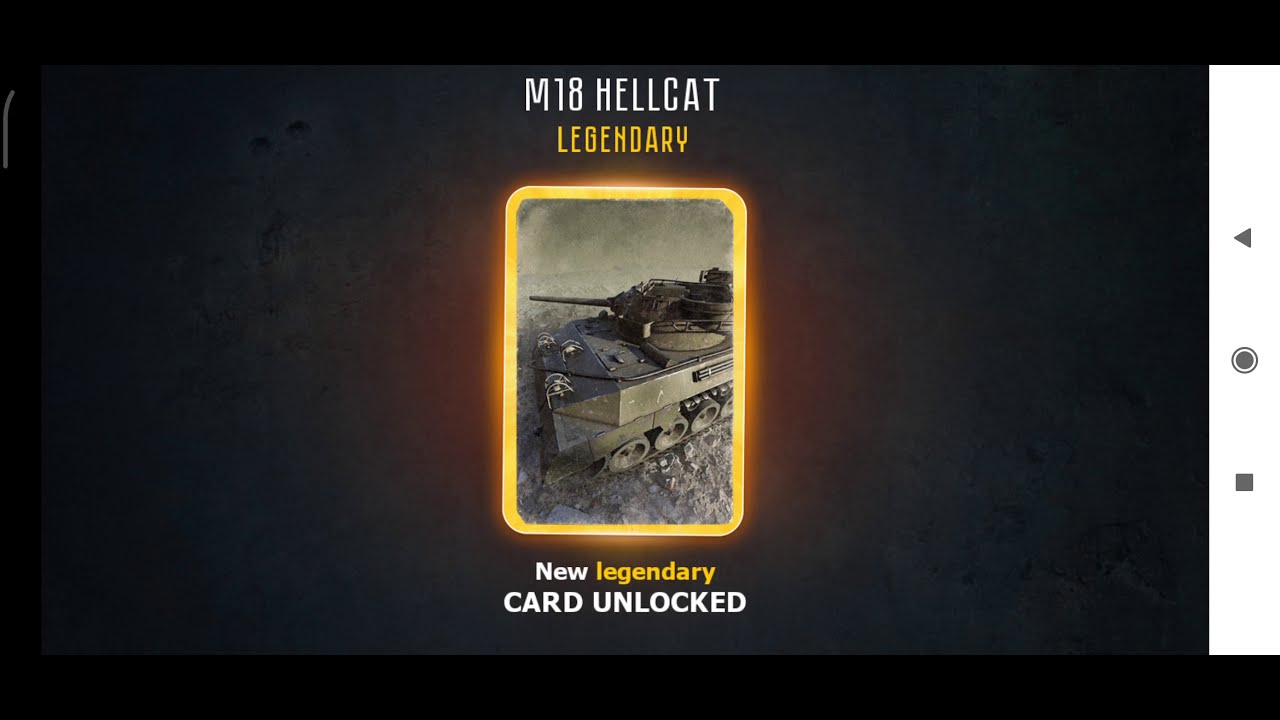Unlocking M18 HELLCAT lvl 1 LEGENDARY - Trench Assault