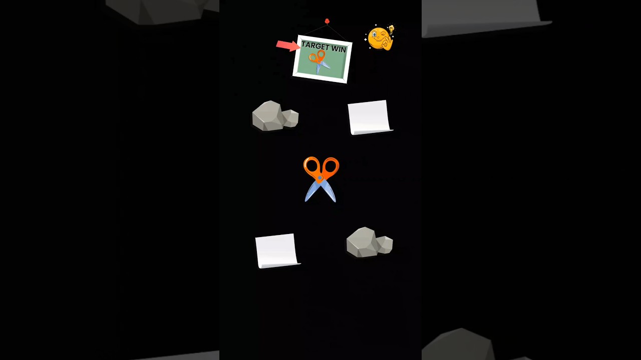 ROCK, PAPER, SCISSORS... 