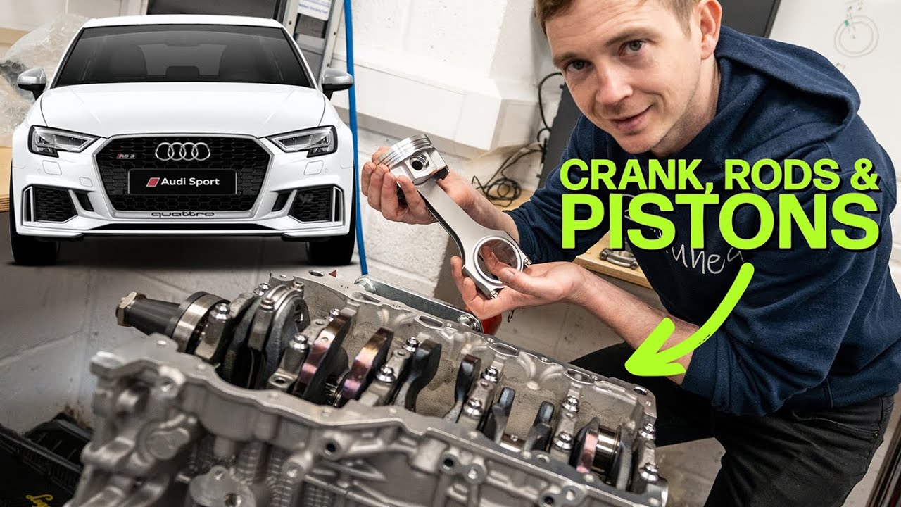 Rebuilding an RS3 Bottom End | Broken RS3 Part 4