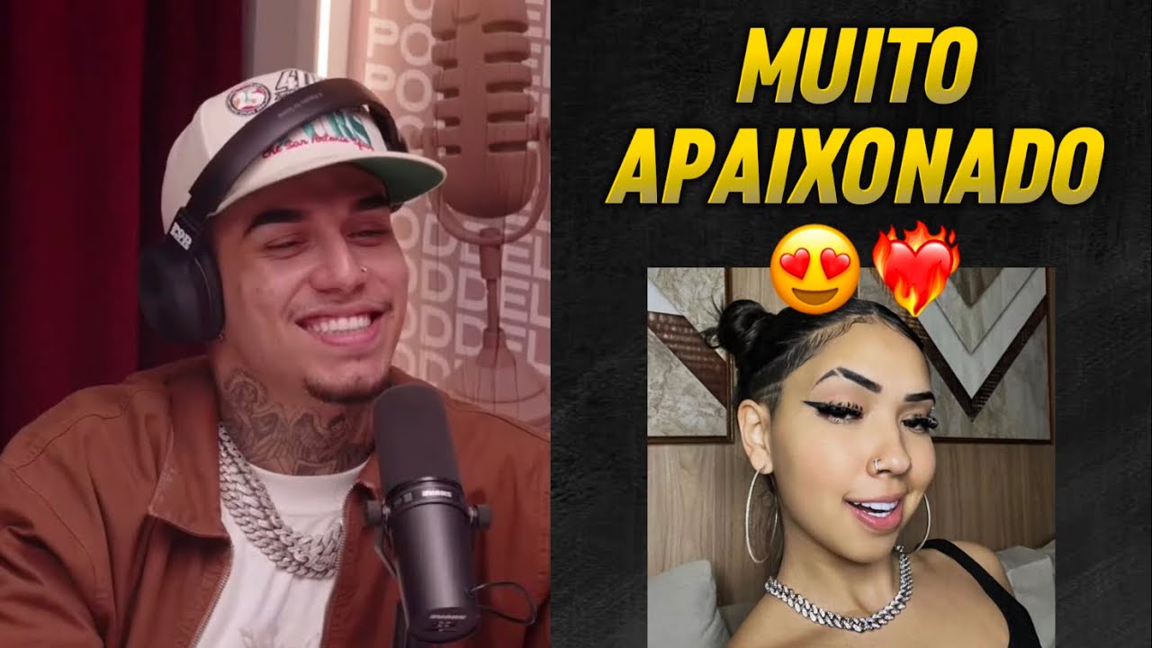 VEIGH MUITO APAIXONADO PELA GIOVANA DIB NO PODDELAS 😍❤️‍🔥