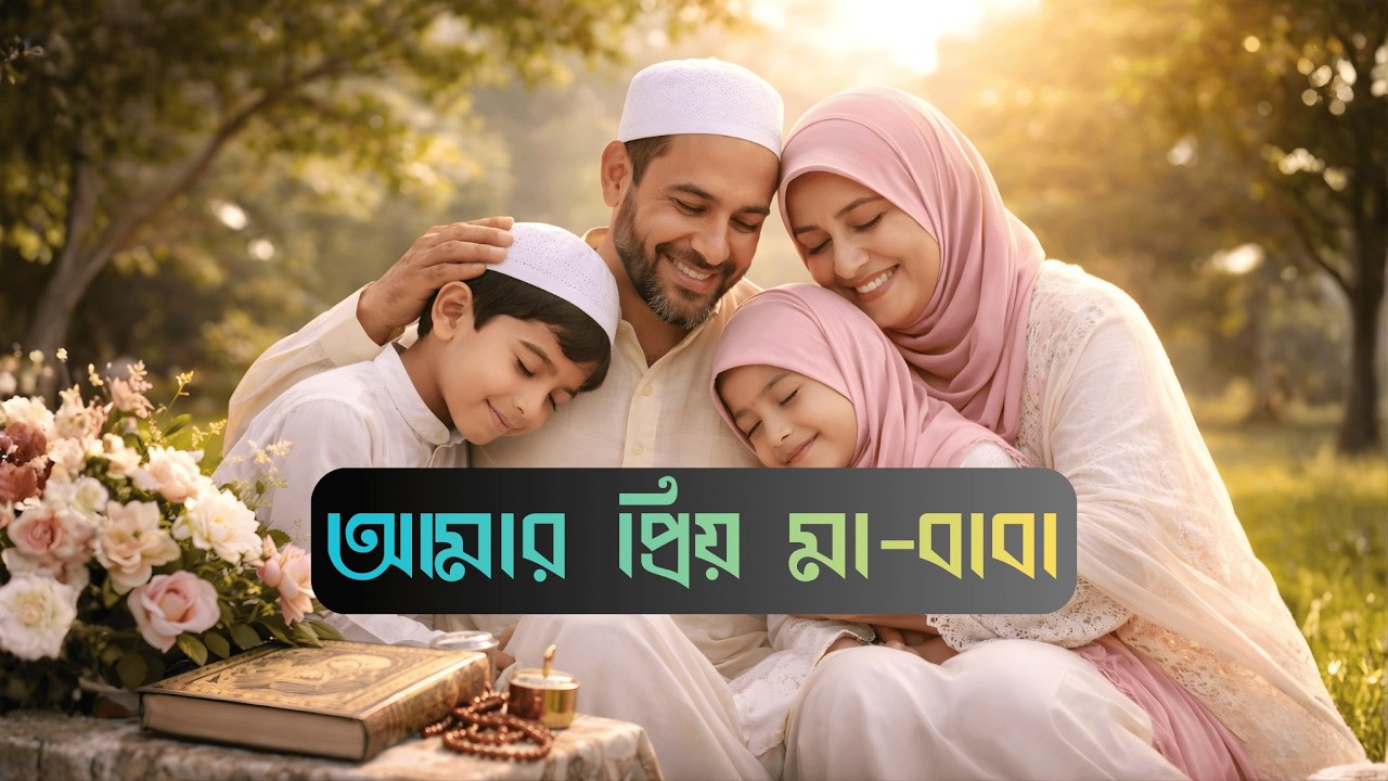 আমার প্রিয় মা-বাবা | হৃদয় ছুঁয়ে যাওয়া ইসলামিক নাশিদ | Bangla Emotional Islamic Song । বাংলা গজল ২০২৬