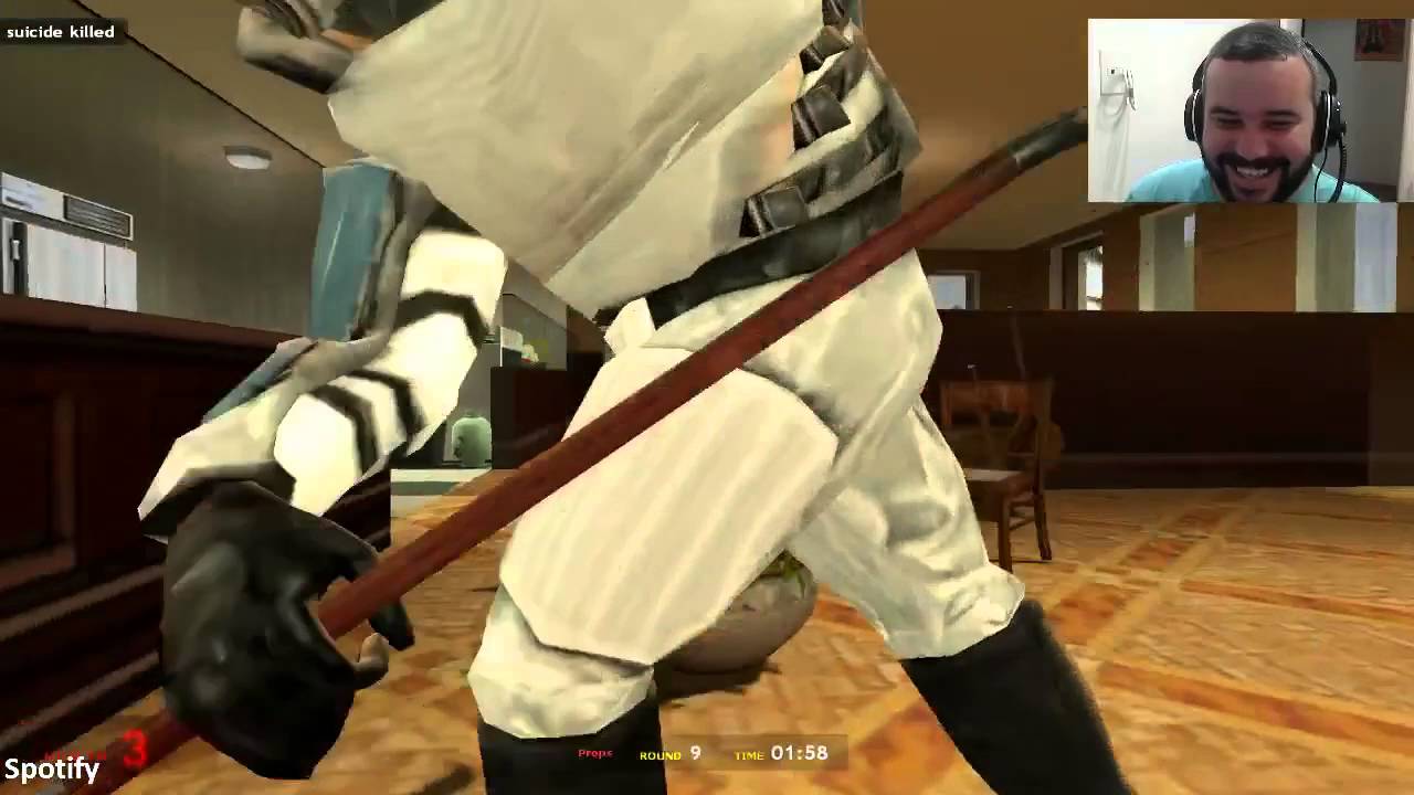 Garry's Mod | Prop Hunt - Esconderijo cara de pau