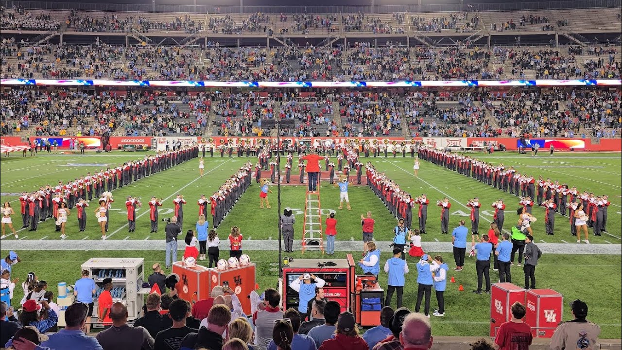 University of Houston Cougars Blue Out game Pre-Game (minus National Anthem)