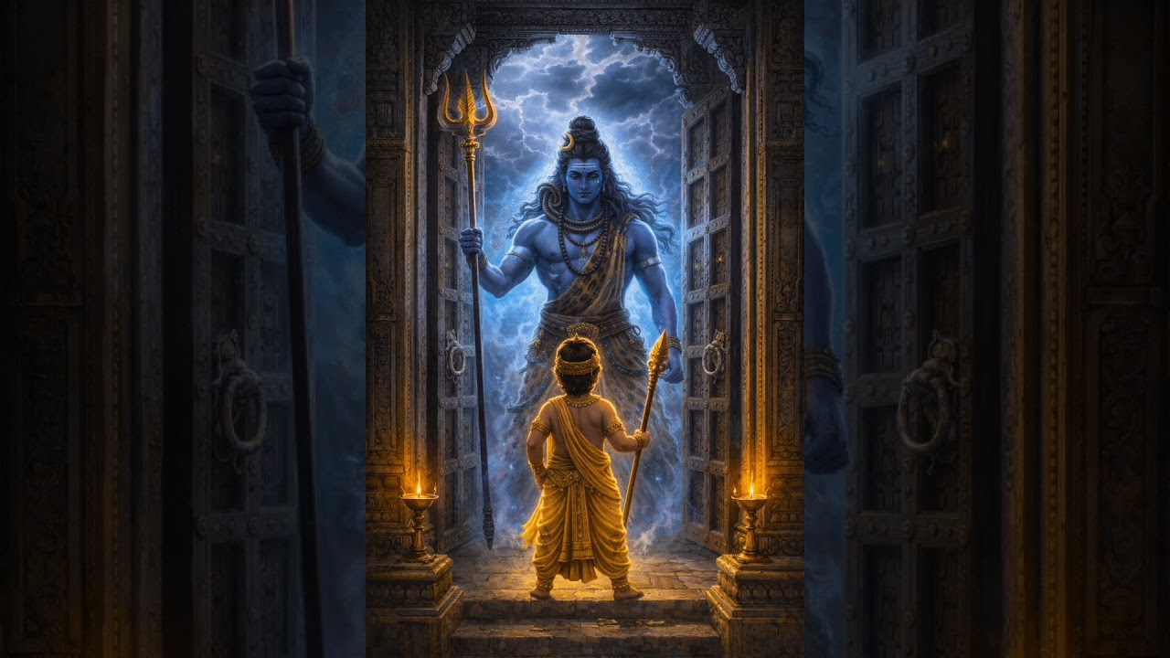 शिव जी ने अपने ही पुत्र का सिर क्यों काटा? सच जानकर हैरान रह जाएंगे!#shorts