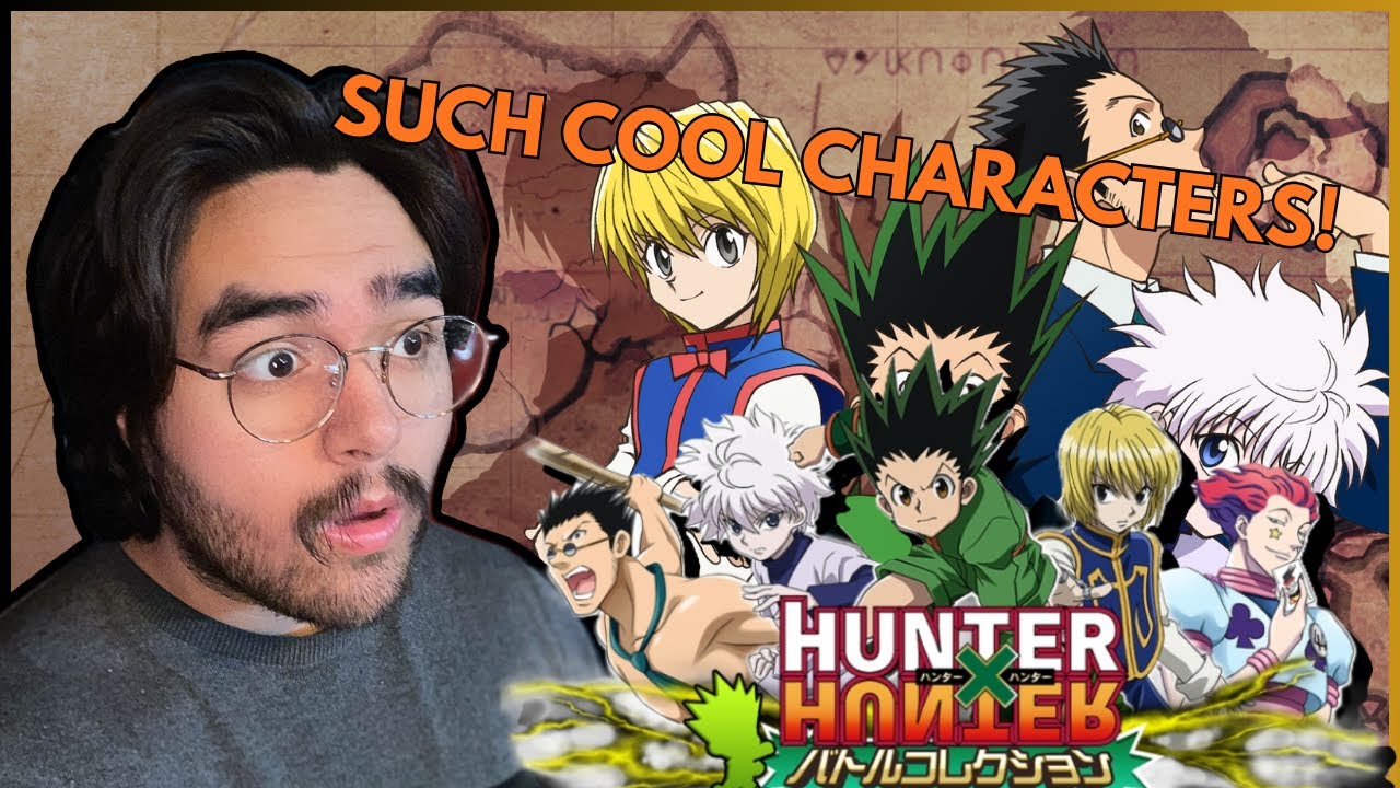 FIRST TIME REACTING to Hunter X Hunter ENDINGS | SUCH COOL LOOKING CHARACTERS!