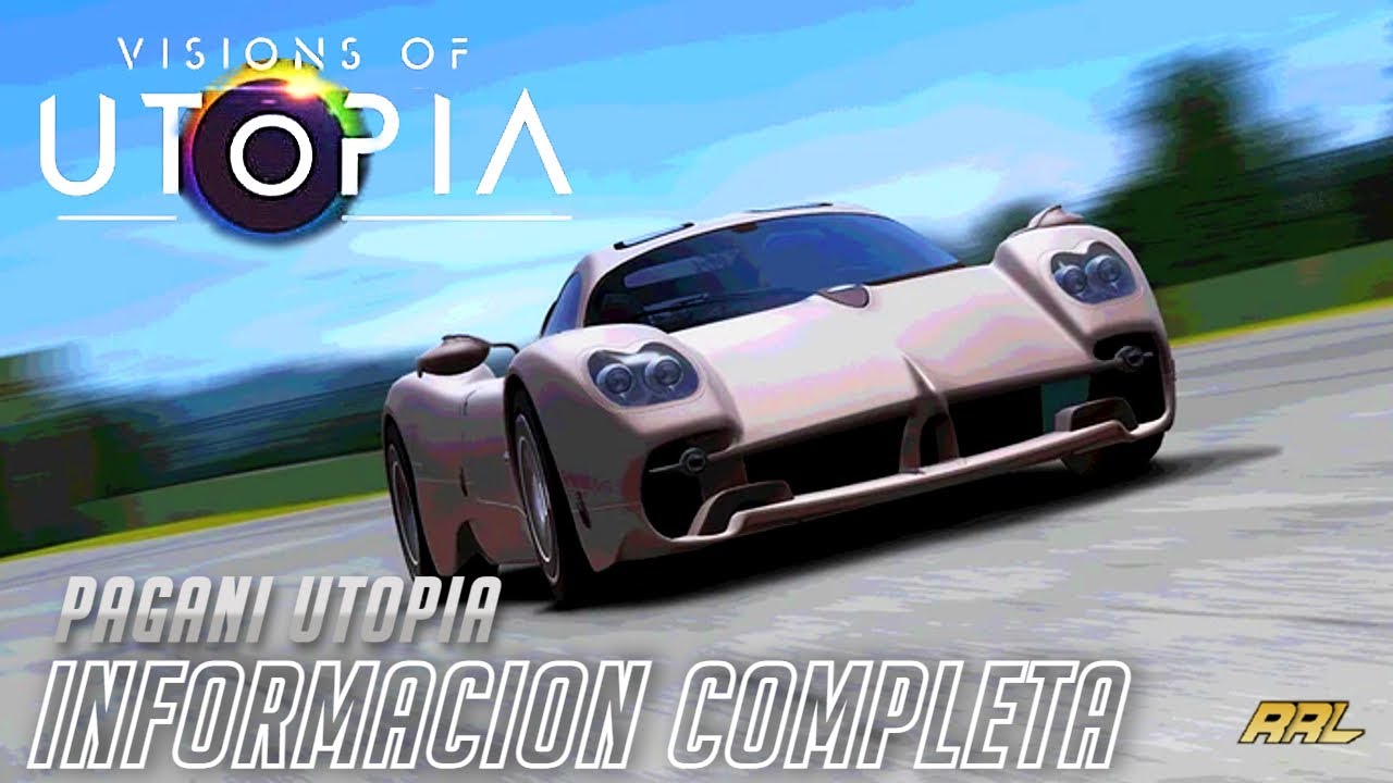 VISIONS OF UTOPIA: PAGANI UTOPIA | 🔴REAL RACING 3 UPDATE 12.1🔴