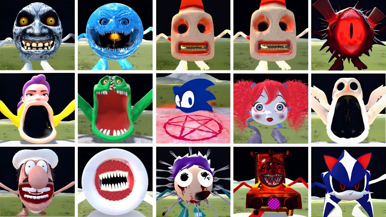 WHICH NEW ALL SHIN SONIC TAPES FAMILY VS SEA EATER FAMILY IS THE STRONGEST in GMO0