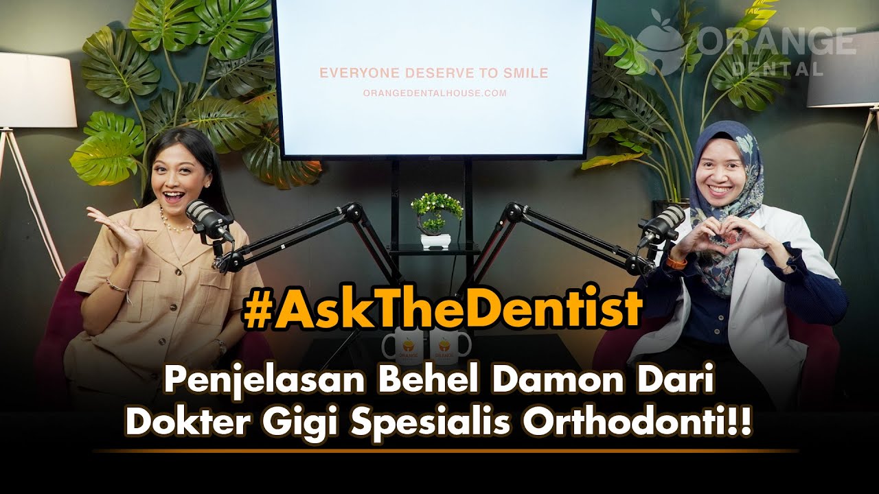 Penjelasan Behel Damon Langsung Dari Dokter Gigi Spesialis Orthodonti