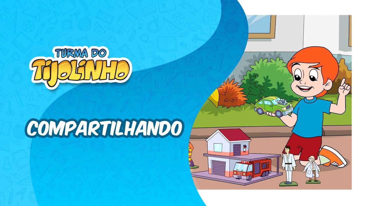 Turma do Tijolinho: Compartilhando I Devotos Mirins