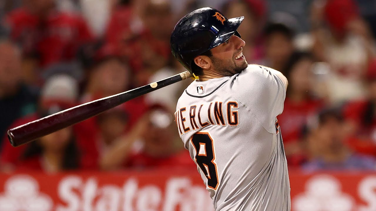 All 10 of Matt Vierling's 2023 Home Runs!