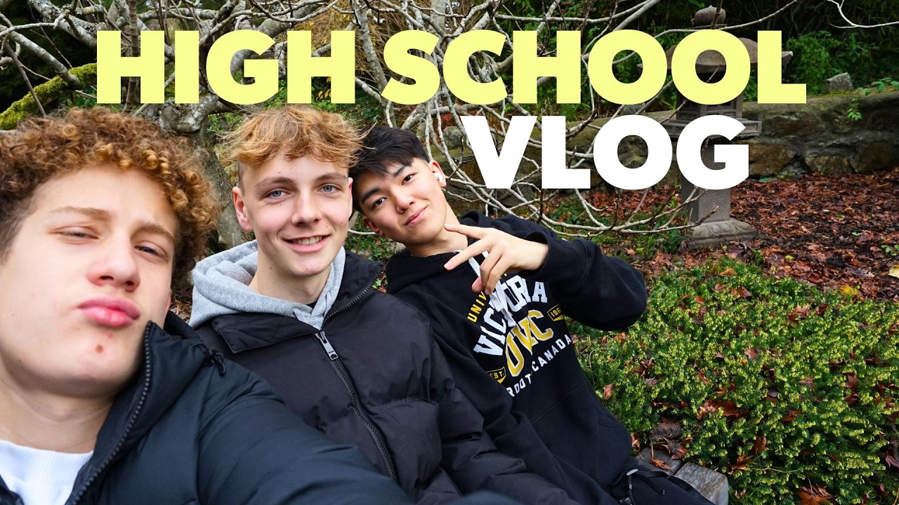 Ein Schultag an der Esquimalt HIGH SCHOOL 🇨🇦 Auslandsjahr Kanada