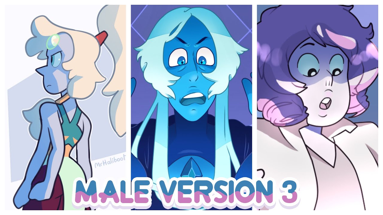 Steven Universe - Male Version #3 (AU)