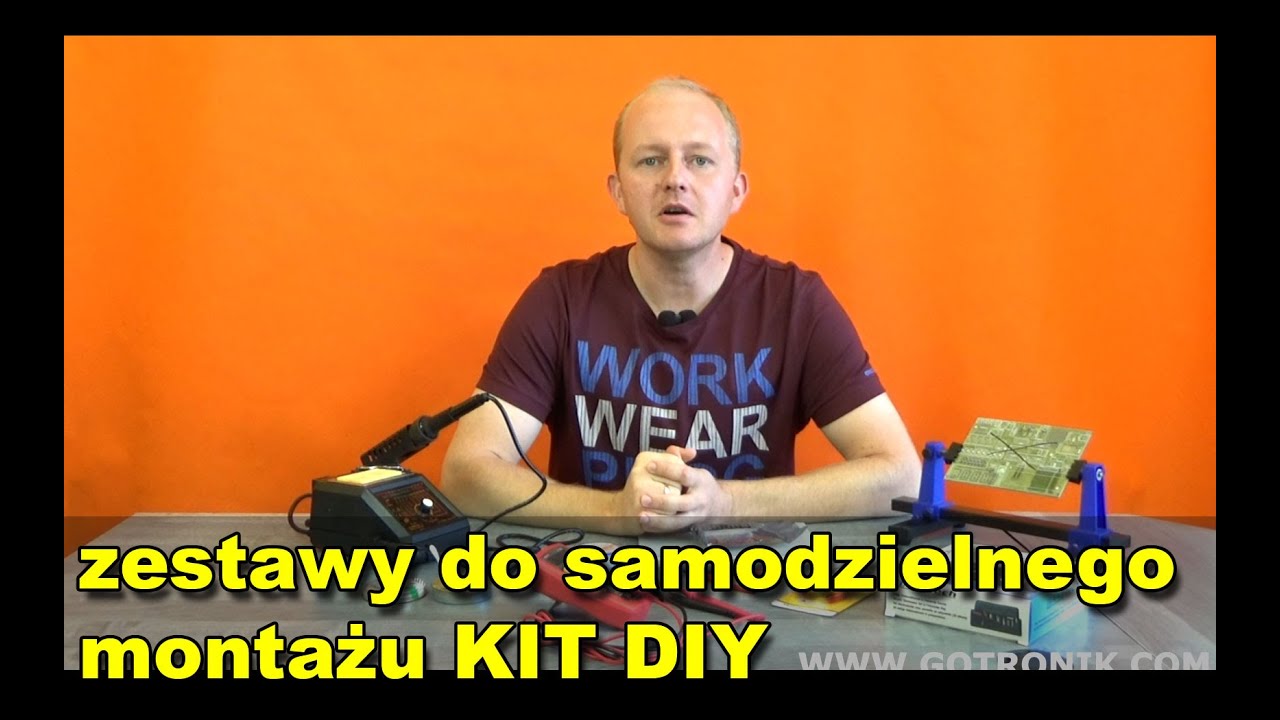 Zestawy do samodzielnego montażu KIT DIY