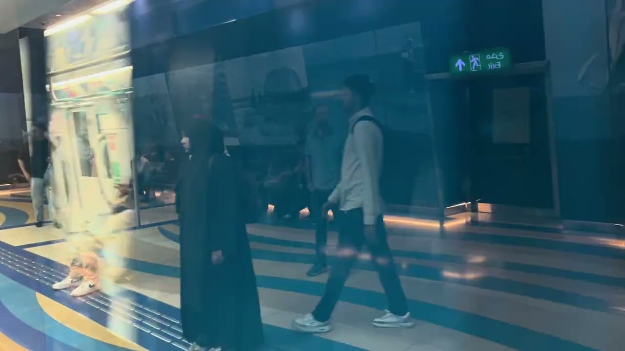 Dubai Metro | Alstom Train 41