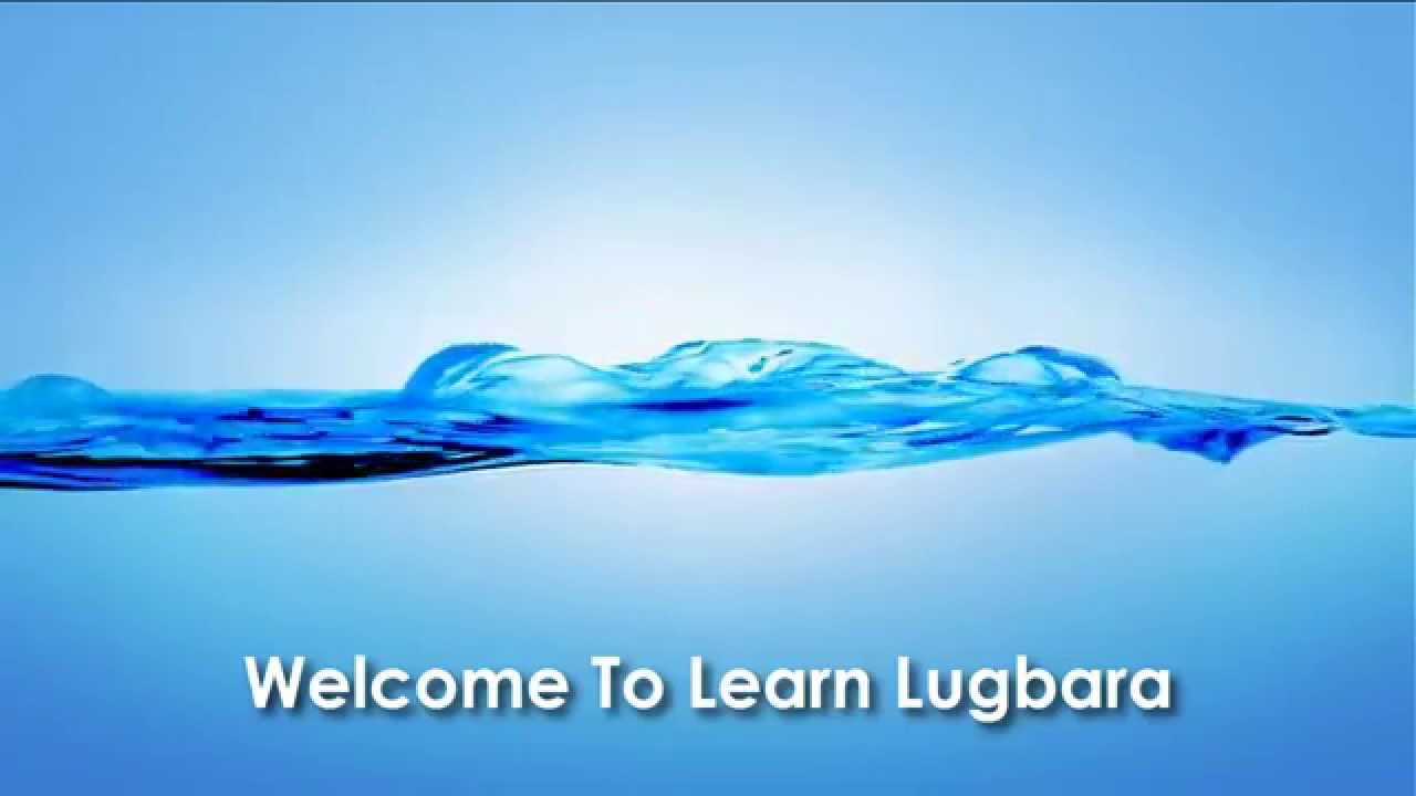 Learn Lugbara   Introduction