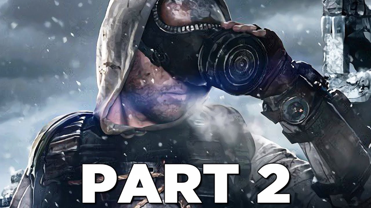 METRO EXODUS Walkthrough Gameplay Part 2 - WINTER (Xbox One X)