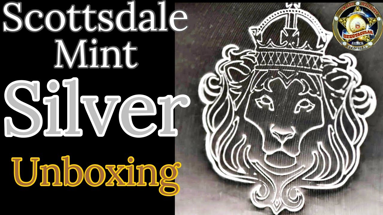 Unboxing silver from the Scottsdale Mint. I fell in love.
