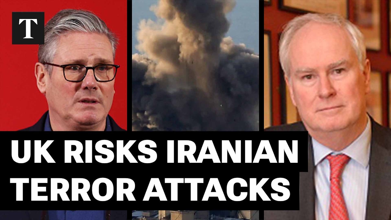 UK Risks Increased Iranian Terror Attacks After US-Israel Strikes | Sir Mark Lyall Grant