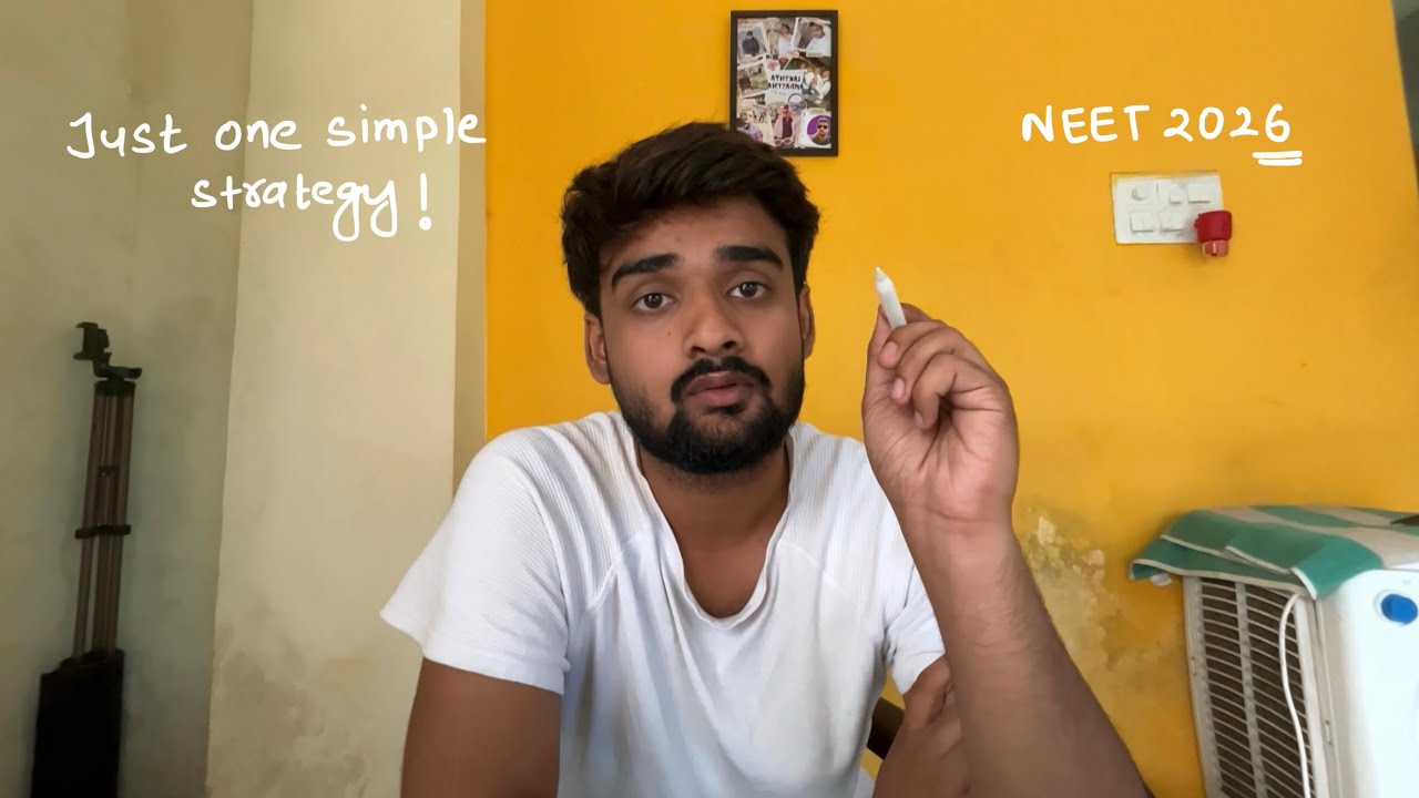 How I Improved +250 Marks in NEET In Last 1 Month 