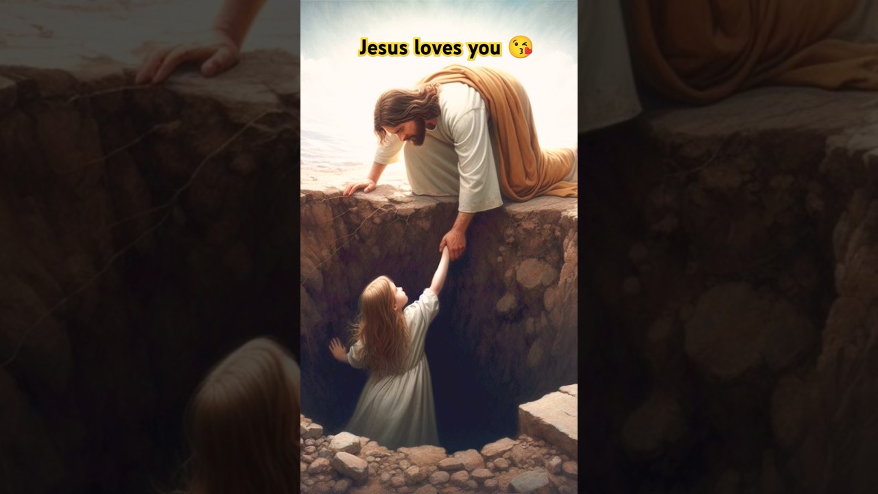 #jesus,Jesus walks with me, always.#love #animated Jesus: The way, the truth, and the life#cute 😘