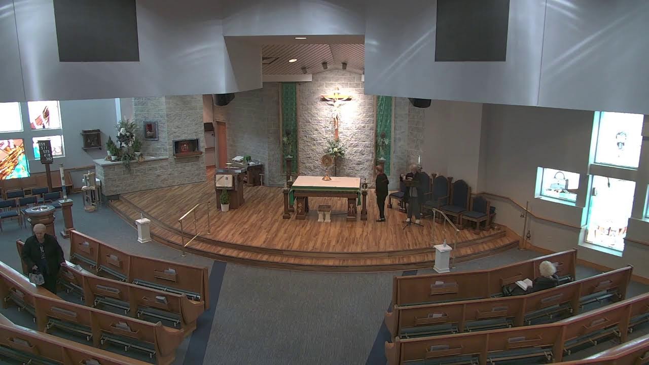 Thursday Daily Morning Mass