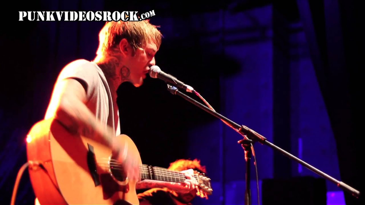 Chiodos - Intensities in Ten Cities (acoustic)