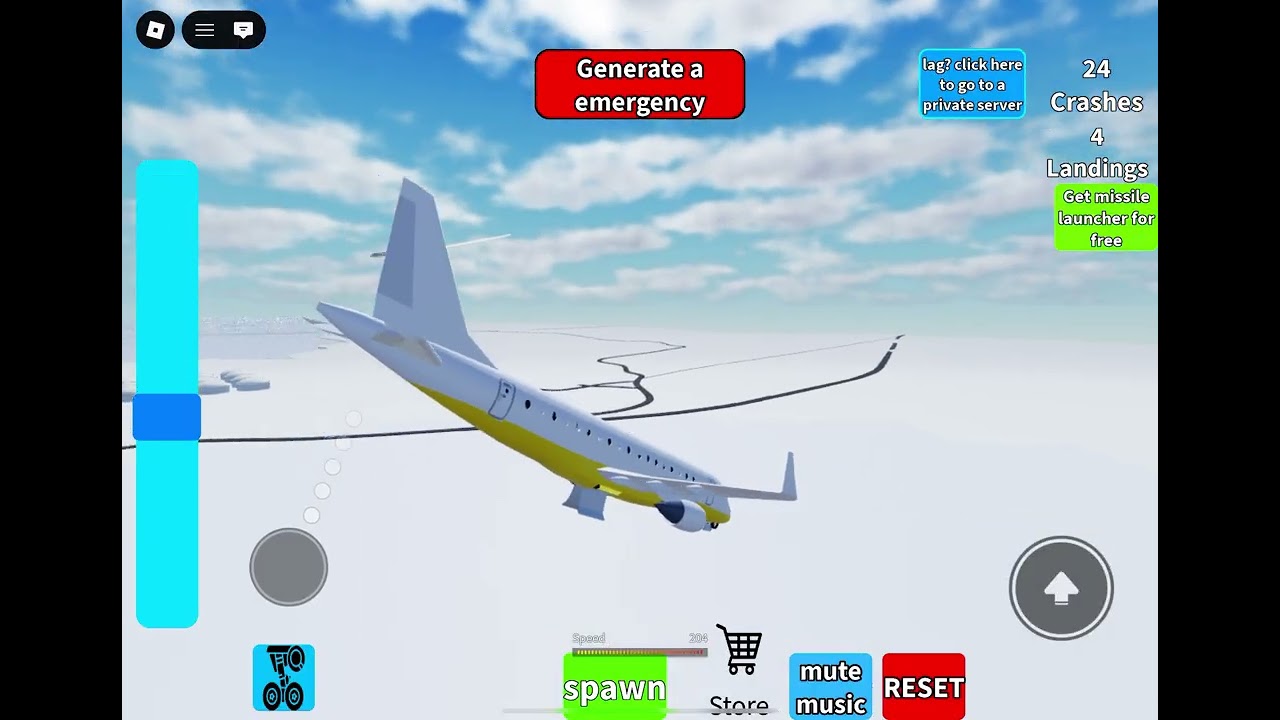 Plane crash