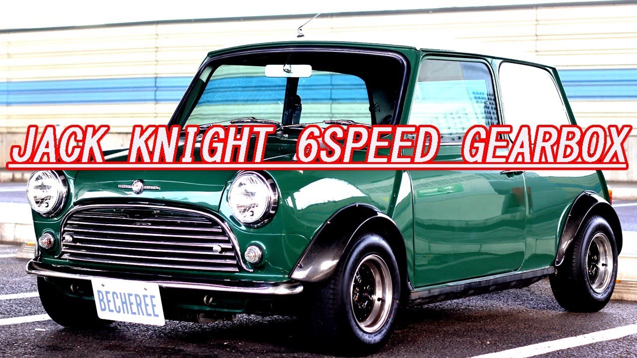 過激なシフトフィール！ ジャックナイト6速ミッション走らせてみた。Jack Knight 6速 #classicmini #rovermini #クラシックミニ #ローバーミニ #ミニ #サクラム