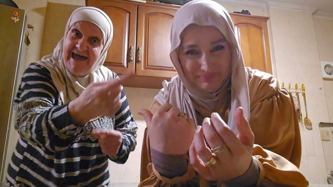 #ليلى_جواد/ زرت حماتي.......