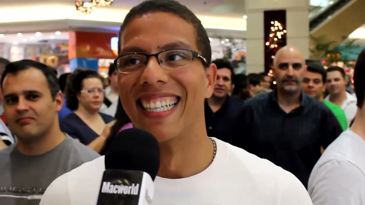 iPhone 4S: Veja como foi o lançamento no Brasil - Reupload MacWorld Brasil
