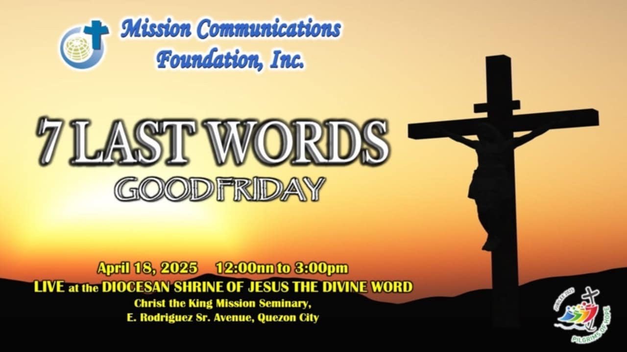 The 7 Last Words at Diocesan Shrine of Jesus - Good Friday, April 18, 2025 (12:00pm) #HolyWeek2025