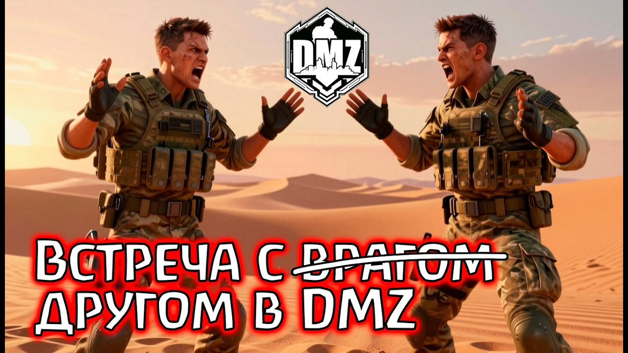 Мы снова встретились. Вы ждали? DMZ Warzone 2.0