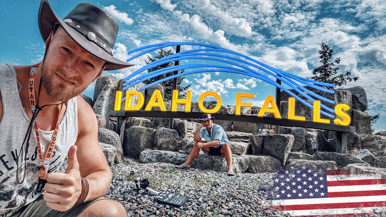 IDAHO FALLS - das echte Amerika! | USA Roadtrip
