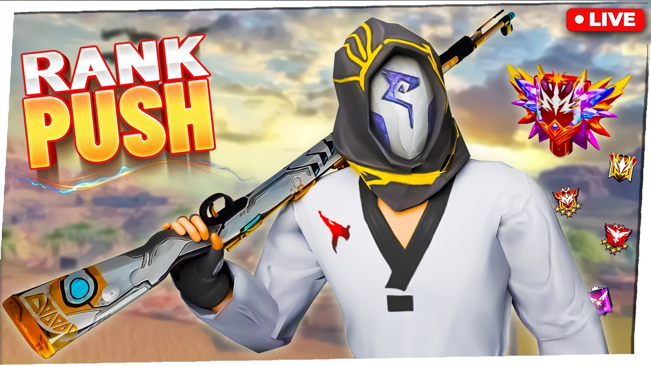 🔴ff live |CS Rank Push | live free fire | Team Code Gameplay | #nonstopgaming #freefirelive  #fflive