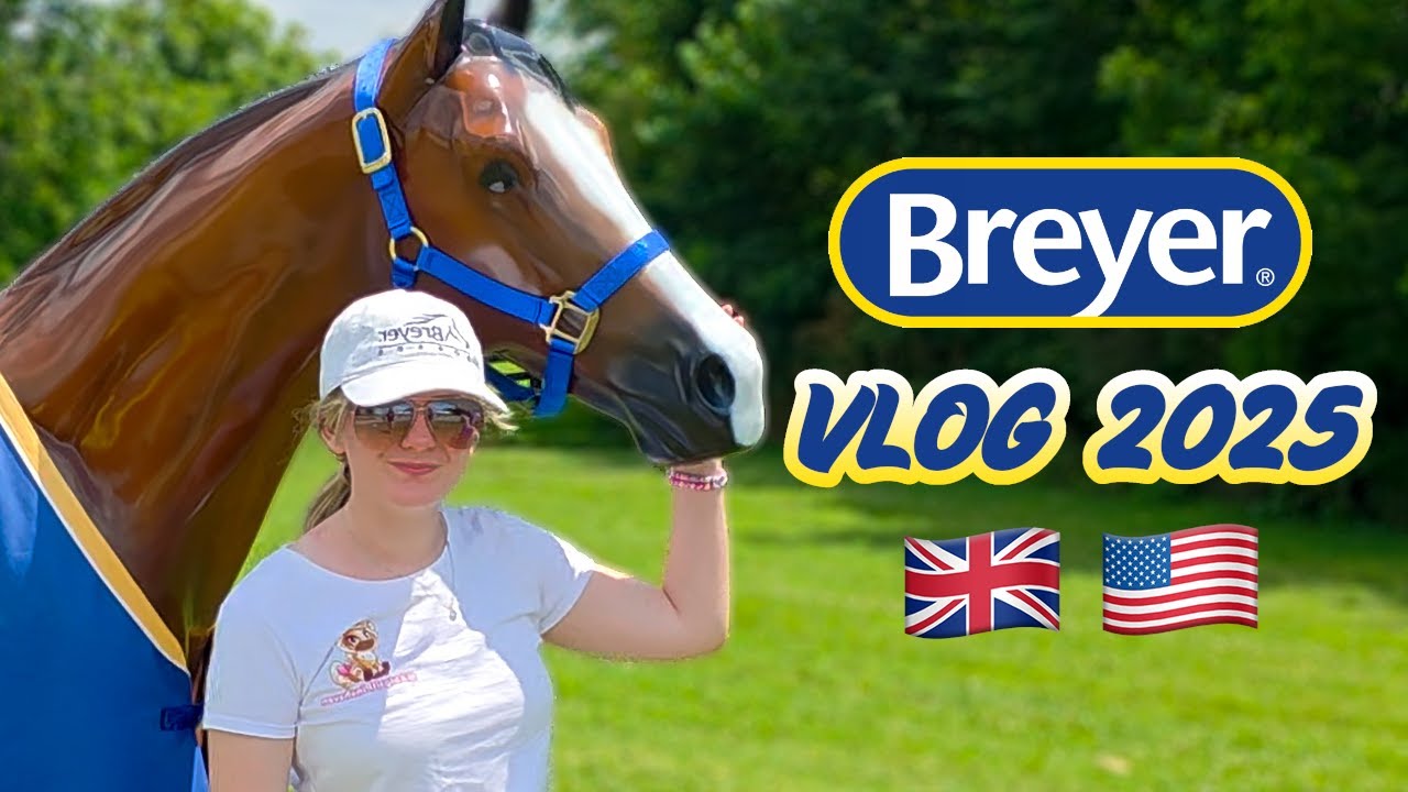 KONWENCJA DZIEWCZYN Z JAZDY KONNEJ? Vlog i haul z Breyerfest 2025 | Pinehaven