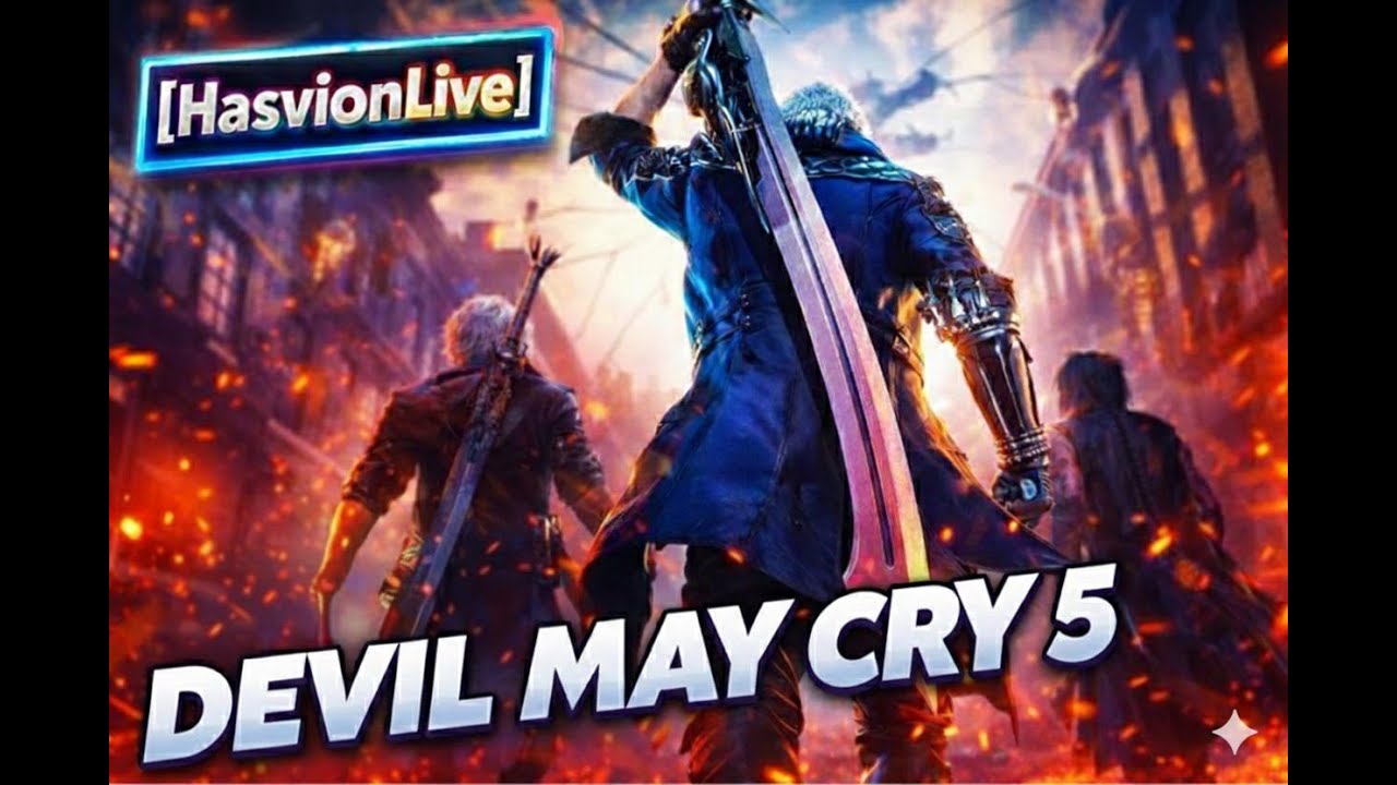 My Second DMC5 Stream Trying Not to Die in Style |