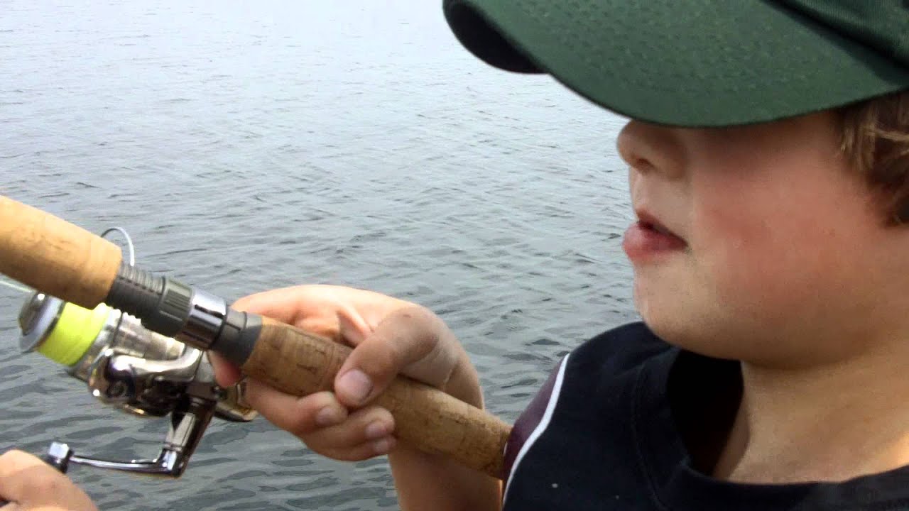109 0559 Sean Catching Grass Pike
