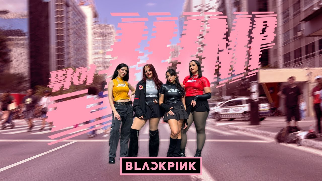 [KPOP IN PUBLIC | ONE TAKE] BLACKPINK - ‘뛰어(JUMP)’ Dance Cover by FIX2U from BRAZIL