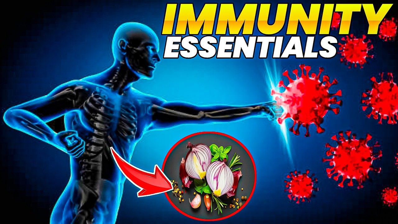 7 most important nutrients for your immune system