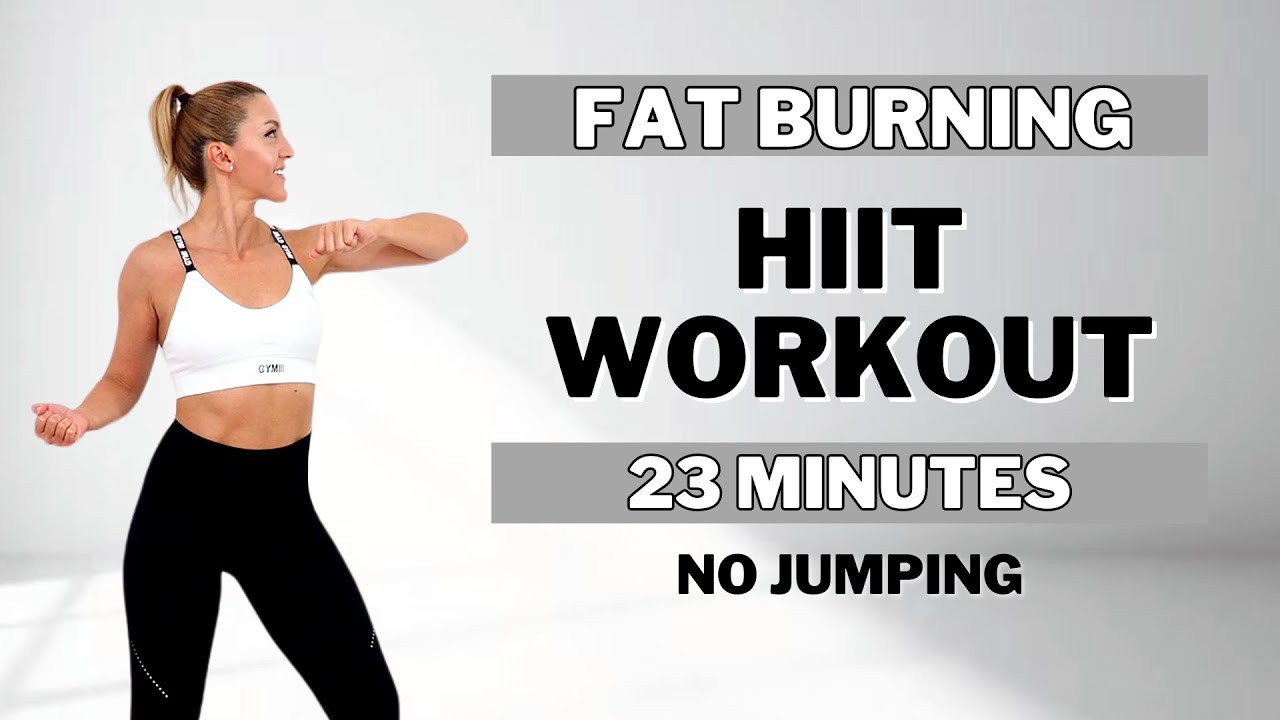 🔥23 Min LOW IMPACT HIIT🔥FAT BURNING CARDIO & TONING🔥ALL STANDING🔥NO JUMPING🔥NO REPEAT🔥
