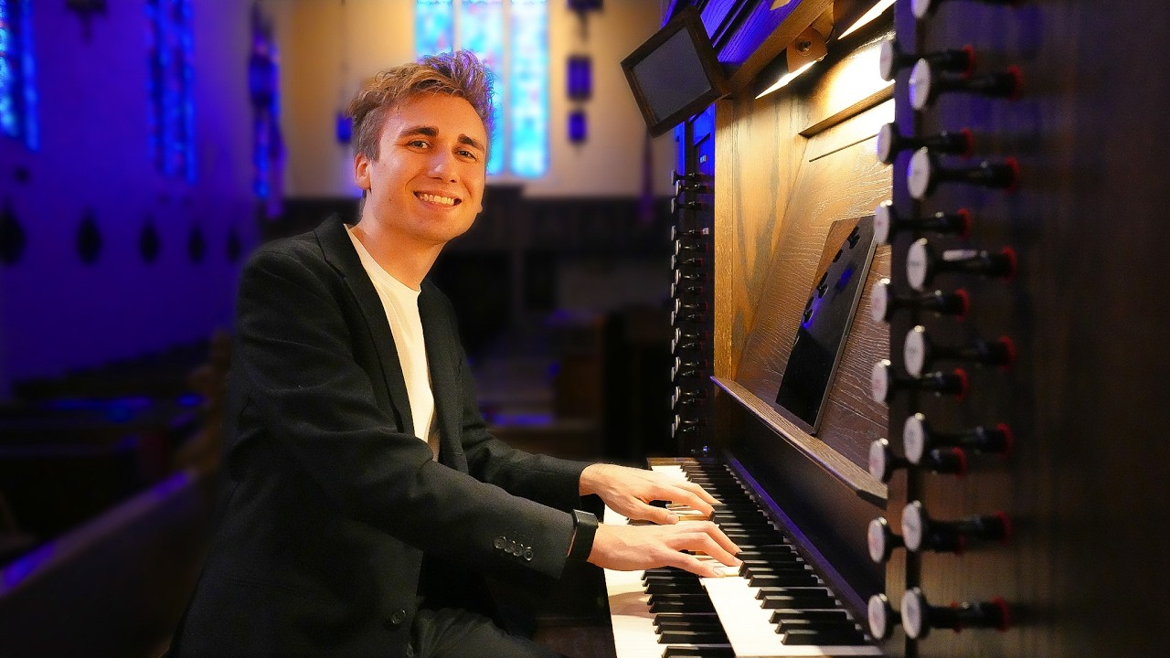 This Organ Melody Will Calm Your Heart | Cantabile in D Major