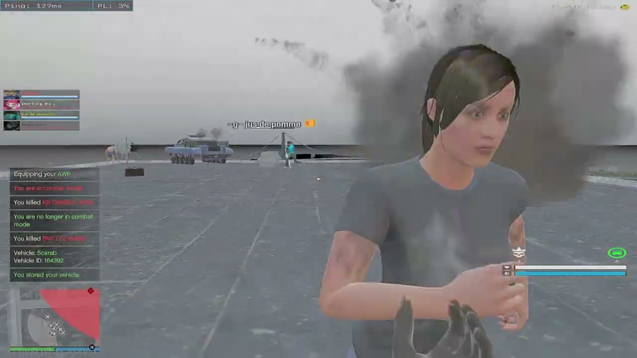 just нейкозз #extinction #v3pvp #gtaonline #fivem