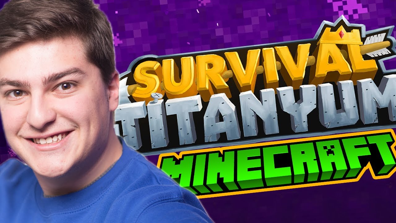 BURAK MINECRAFT'TA! EKİPLE SURVIVAL TITANYUM