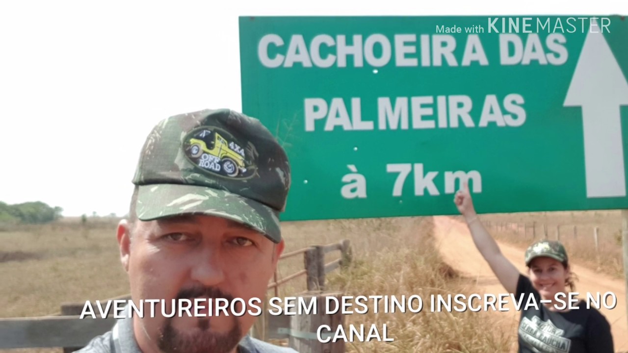 CACHOEIRA DAS PALMEIRAS RIO TAQUARI.