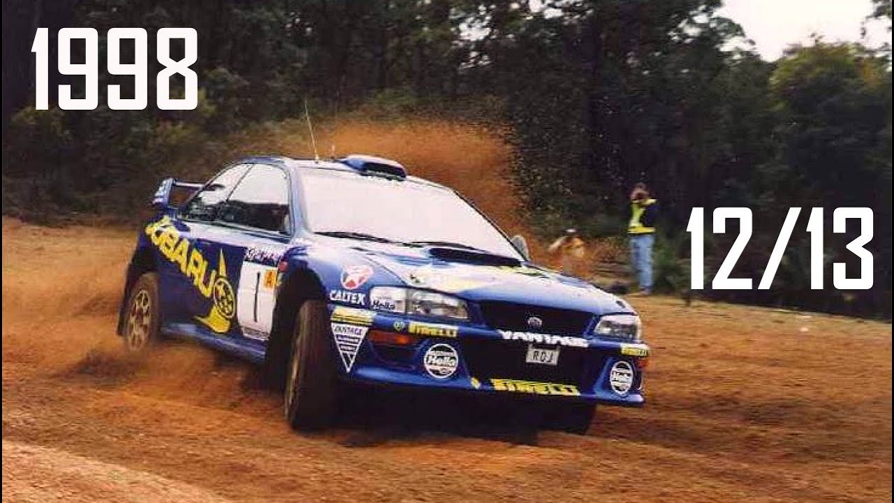 1998 Rally Australia Remastered (4K 50FPS)