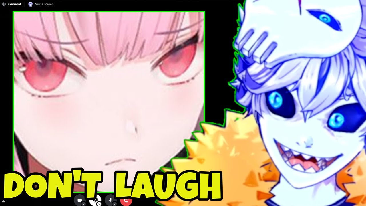 If Discord Makes Nux Laugh, The Video Ends 
